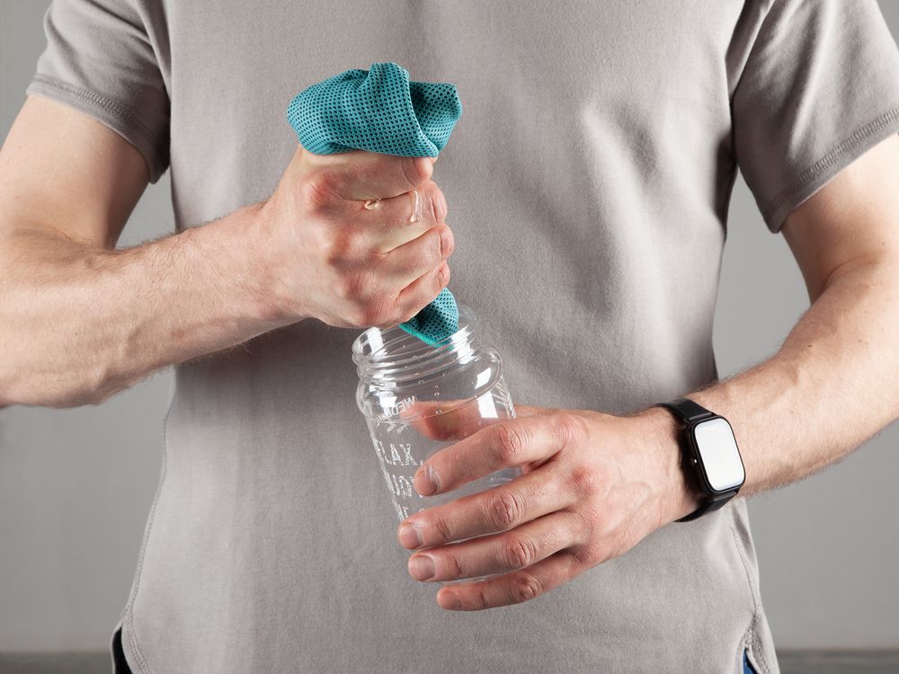 Охлаждающее полотенце Weddell ver.2