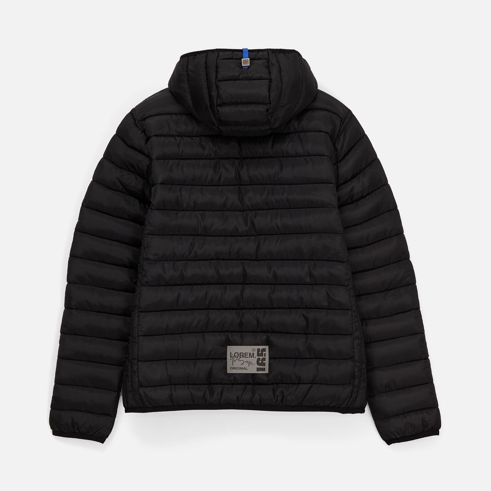 Квадратный шильдик на резинку Direct