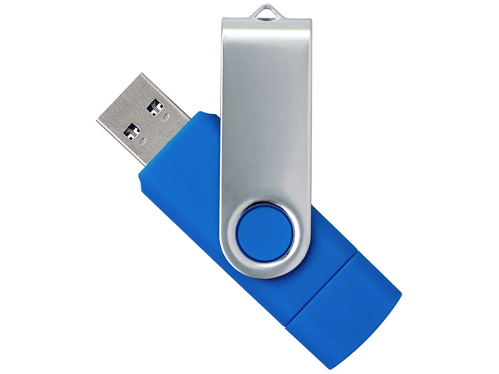 USB3.0/USB Type-C флешка на 16 Гб Квебек C