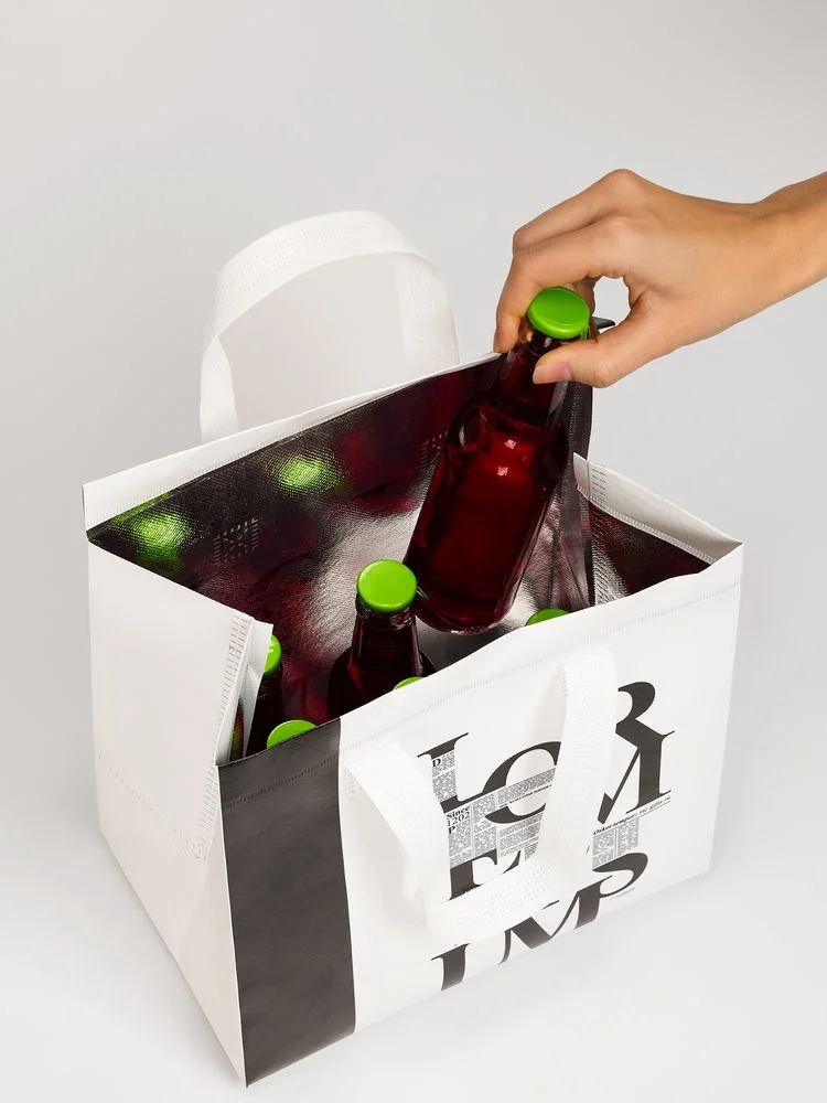 Термосумка «Термобэг» с печатью на заказ