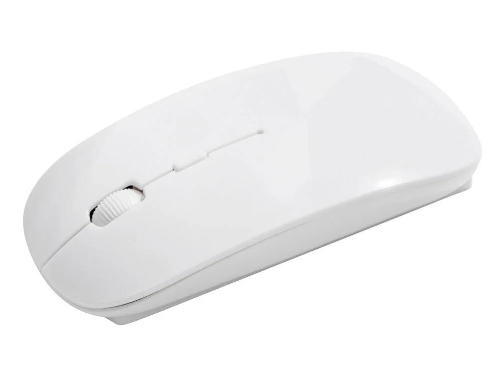 Мышь оптическая беспроводная Desmo в кейсе