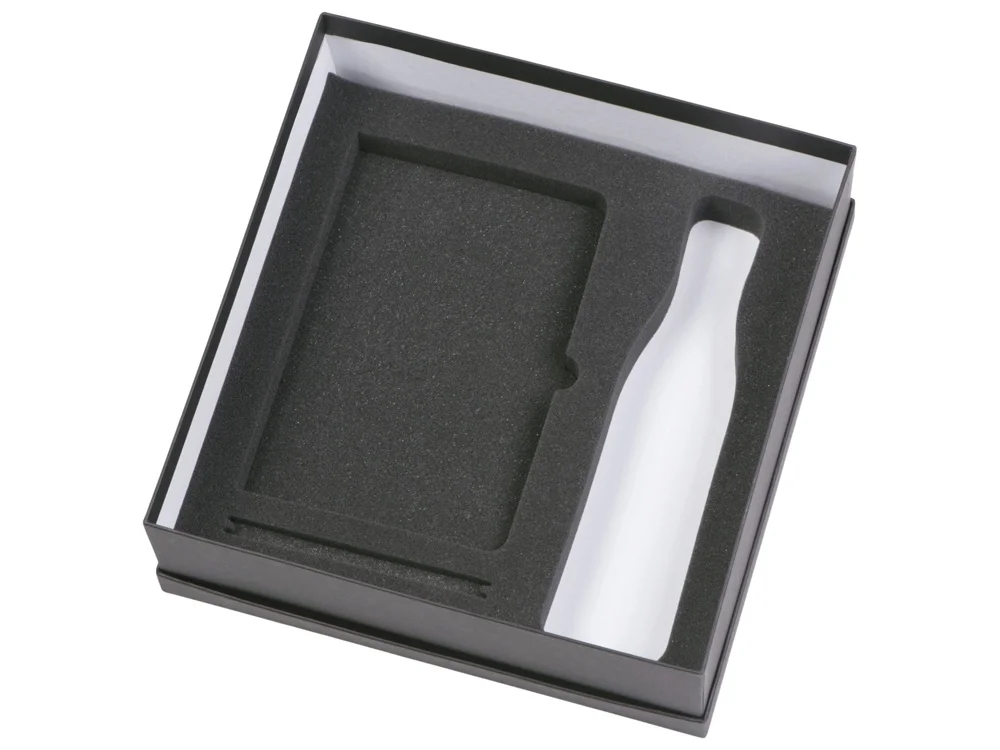 Подарочный набор Color it с блокнотом, металлической ручкой и термобутылкой