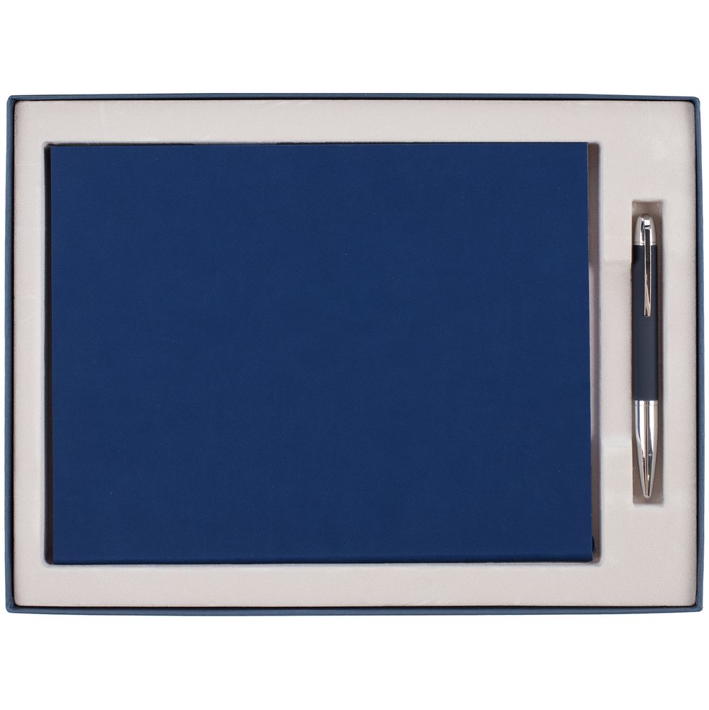 Коробка Roomy с ложементом под ежедневник А4 и ручку