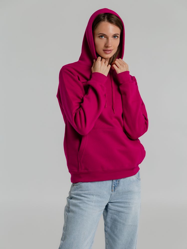 Толстовка с капюшоном Snake II голубая