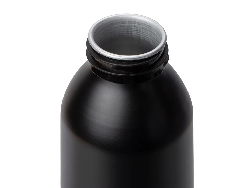 Алюминиевая бутылка для воды с ручкой Plain Alu, 650 мл