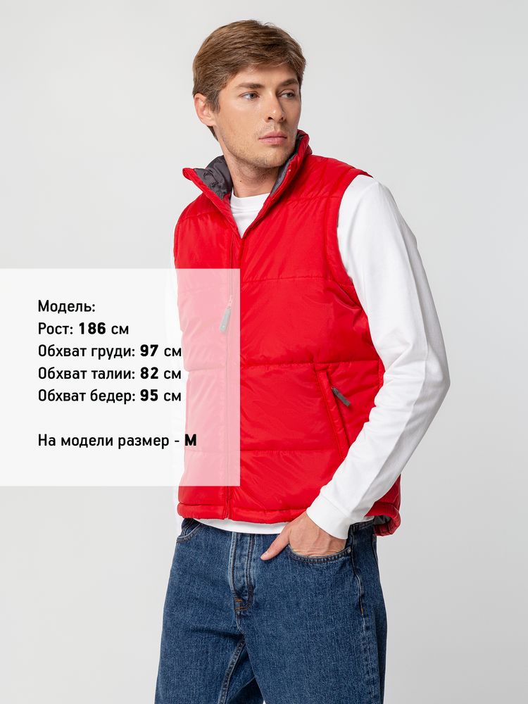 Жилет Warm черный