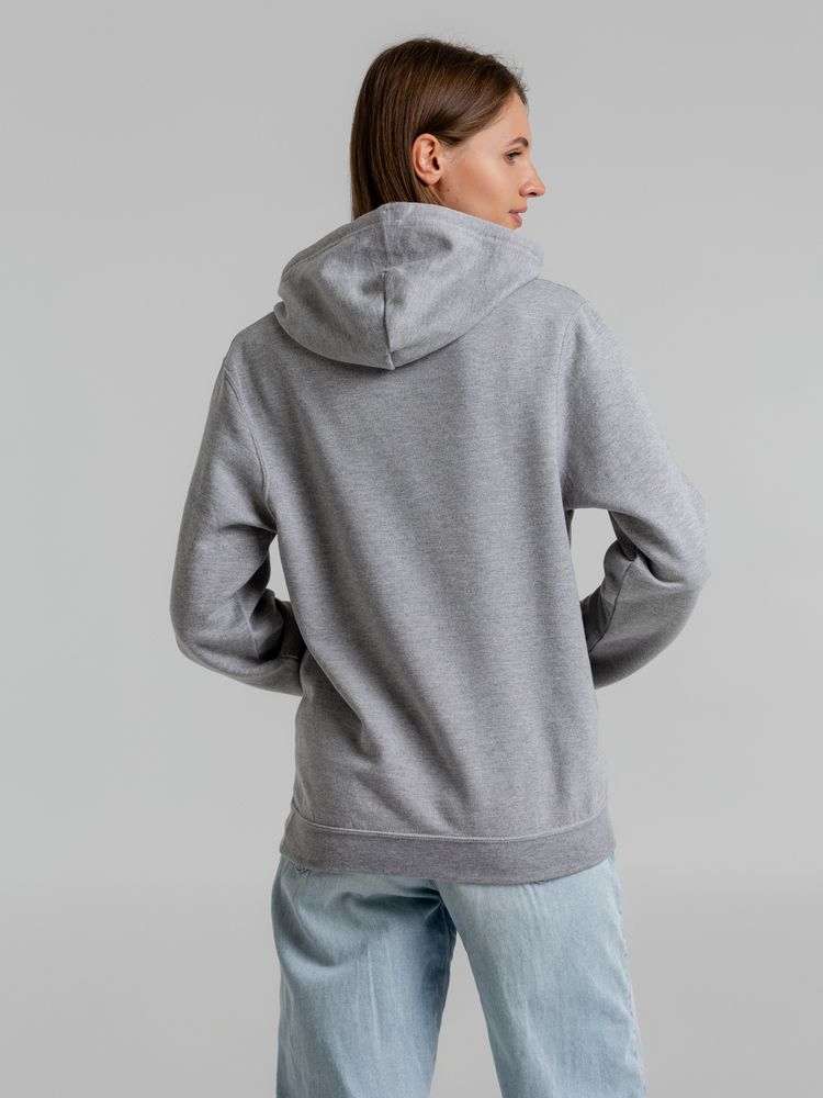 Толстовка с капюшоном Snake II голубая