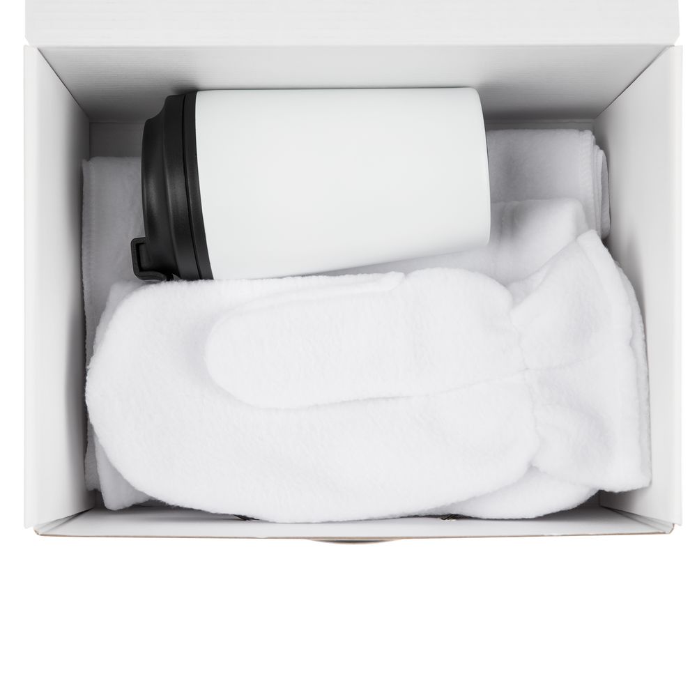 Набор Fleecy с термостаканом