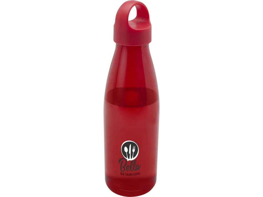 Бутылка для воды из переработанной пластмассы Bergen