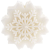Свеча Snowflame 1, белая