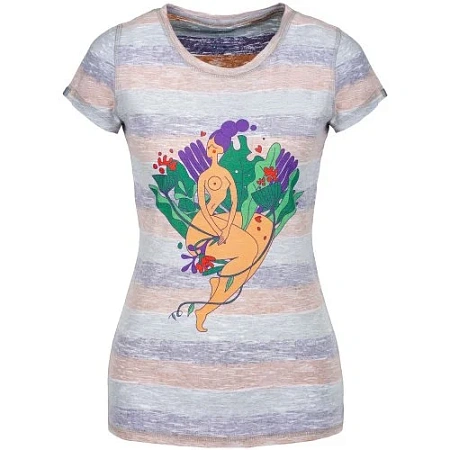 Футболка женская «Амазонка» двусторонняя