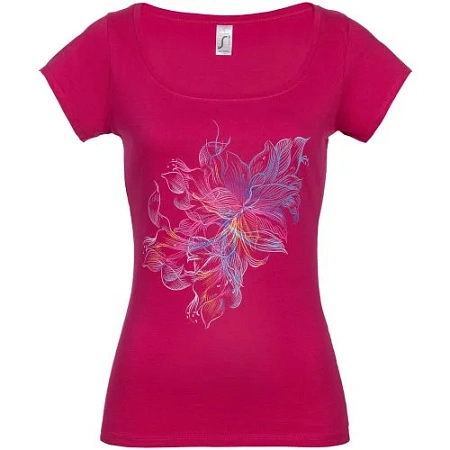 Футболка женская Vibrance