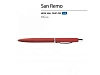 Ручка металлическая шариковая San Remo, софт тач