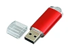 USB 2.0- флешка на 16 Гб с прозрачным колпачком