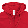 Толстовка женская Hooded Full Zip белая