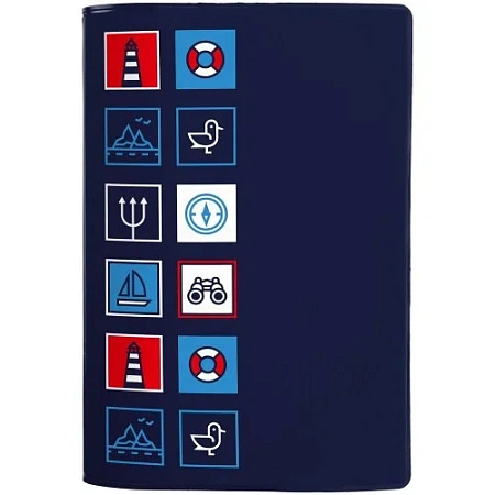 Обложка для паспорта Industry, ver. 2