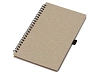 Блокнот Toledo S с обложкой из пшеницы и пластика