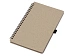 Блокнот Toledo S с обложкой из пшеницы и пластика