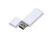 USB 2.0- флешка на 16 Гб с оригинальным двухцветным корпусом