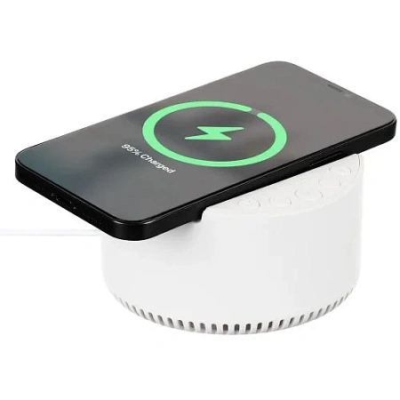 Bluetooth-колонка с беспроводной зарядкой relaxTime
