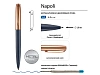 Ручка металлическая шариковая Napoli
