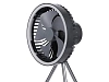 Портативный вентилятор с фонарем Jon