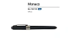 Ручка пластиковая шариковая Monaco