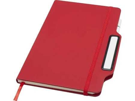 Блокнот А5 Nexus с ручкой-карандашом