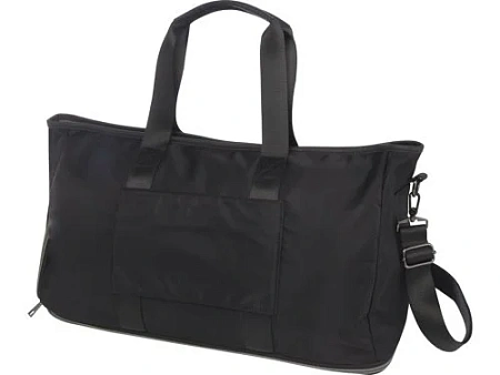 Спортивная сумка Rhine из переработанного материала с возможностью расширения