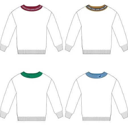 Вязаная горловина на заказ Puno