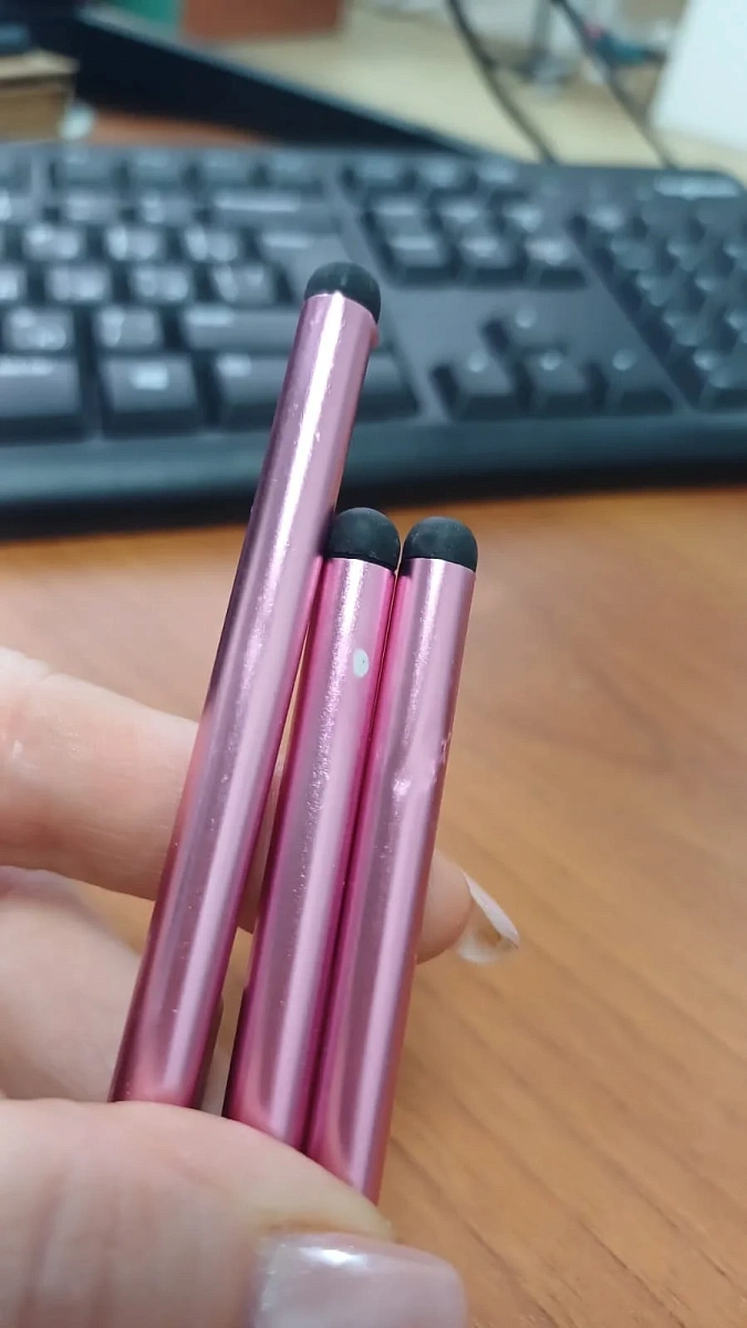 Стилус металлический Touch Smart Phone Tablet PC Universal