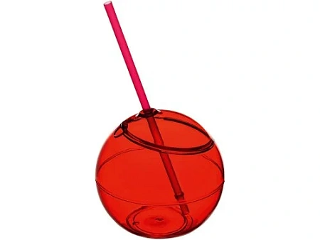 Емкость для питья Fiesta с трубочкой