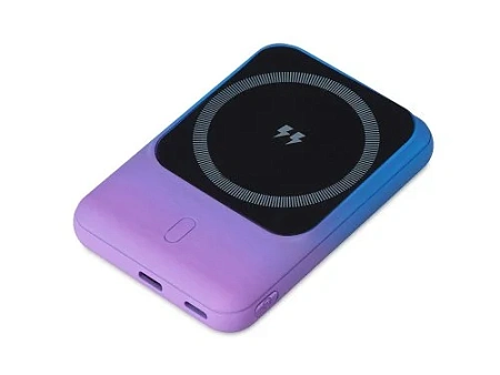 Беспроводное зарядное устройство с возможностью изготовления корпуса с градиентом по индивидуальному дизайну клиента