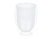 Стакан с двойными стенками Creamy