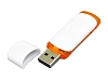 USB 2.0- флешка на 16 Гб с цветными вставками