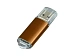 USB 2.0- флешка на 16 Гб с прозрачным колпачком