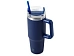 Термокружка Крэнстон с трубочкой и поворотной крышкой, 850 мл