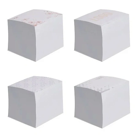 Блок для записей с печатью Bloke на заказ