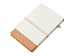 Блокнот А6 Milky S с подставкой из пробки