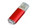 USB 2.0- флешка на 16 Гб с прозрачным колпачком