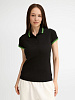 Рубашка поло женская Pasadena Women 200 с контрастной отделкой