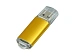 USB 2.0- флешка на 16 Гб с прозрачным колпачком