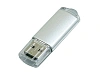 USB 2.0- флешка на 16 Гб с прозрачным колпачком