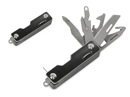 Компактный складной мультитул 10-в-1 Canto с фиксатором