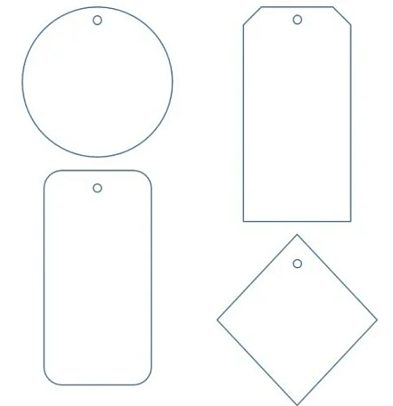 Заготовка из картона Carta