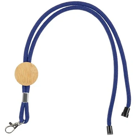 Шнурок для бейджа Tube Wood