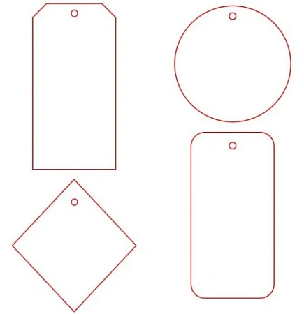 Заготовка из бумаги Paper