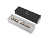 Ручка перьевая Parker IM Metal Brushed Metal GT