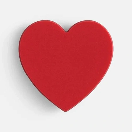 Джибитс из ПВХ «Сердце»