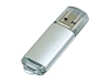 USB 2.0- флешка на 16 Гб с прозрачным колпачком